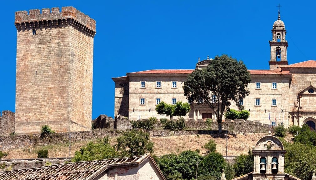 Castelo de Monforte, Spain